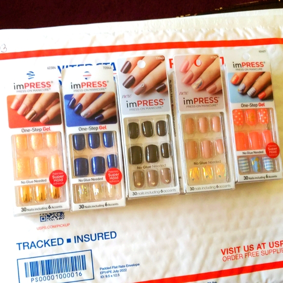 Kiss Impress Nails Bundle Lot #003 - Picture 2 of 3